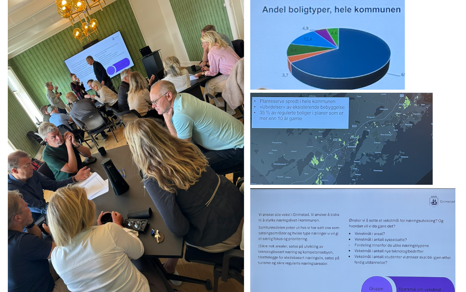 Grimstad må vokse – og vi må tørre å si det høyt ​​​​​​​