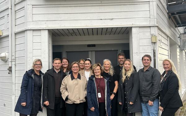 De vokser og utvider satsingen i Grimstad