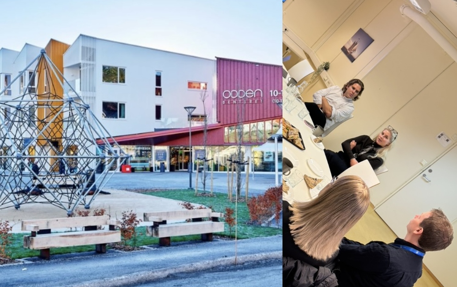 I positiv vekst og arbeidsplass for over 250