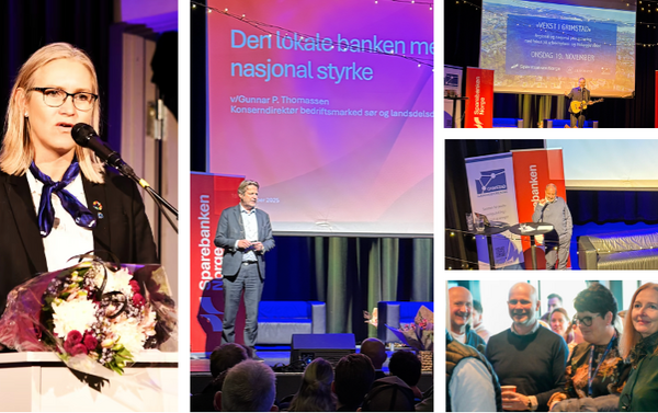 Publikumsrekord, ambisjoner og sterk tro på Grimstad