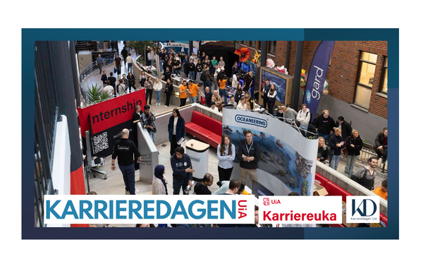 Møt fremtidens talenter på UiAs karrierearenaer