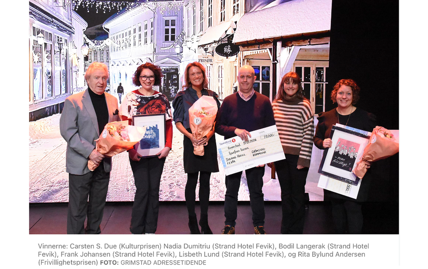 De ble «Årets bedrift 2025»