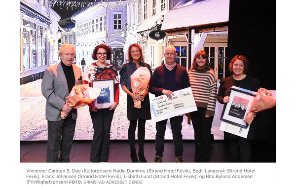 De ble «Årets bedrift 2025»