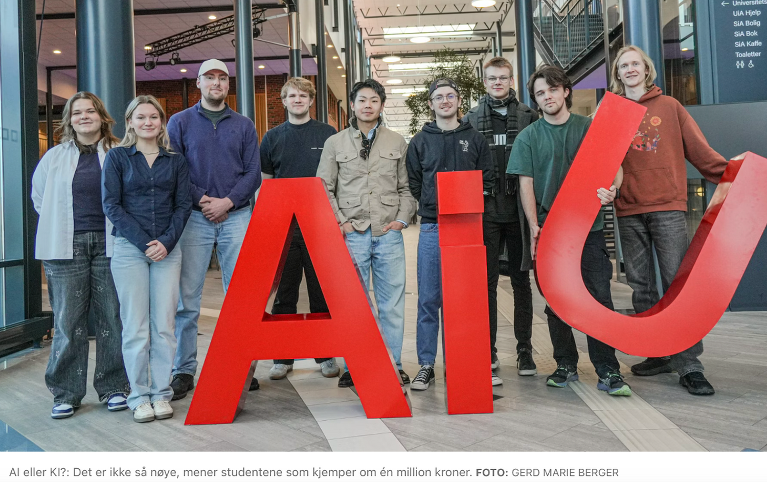 Grimstad offisiell Sørlandshub under NM i AI 19. – 22. mars 