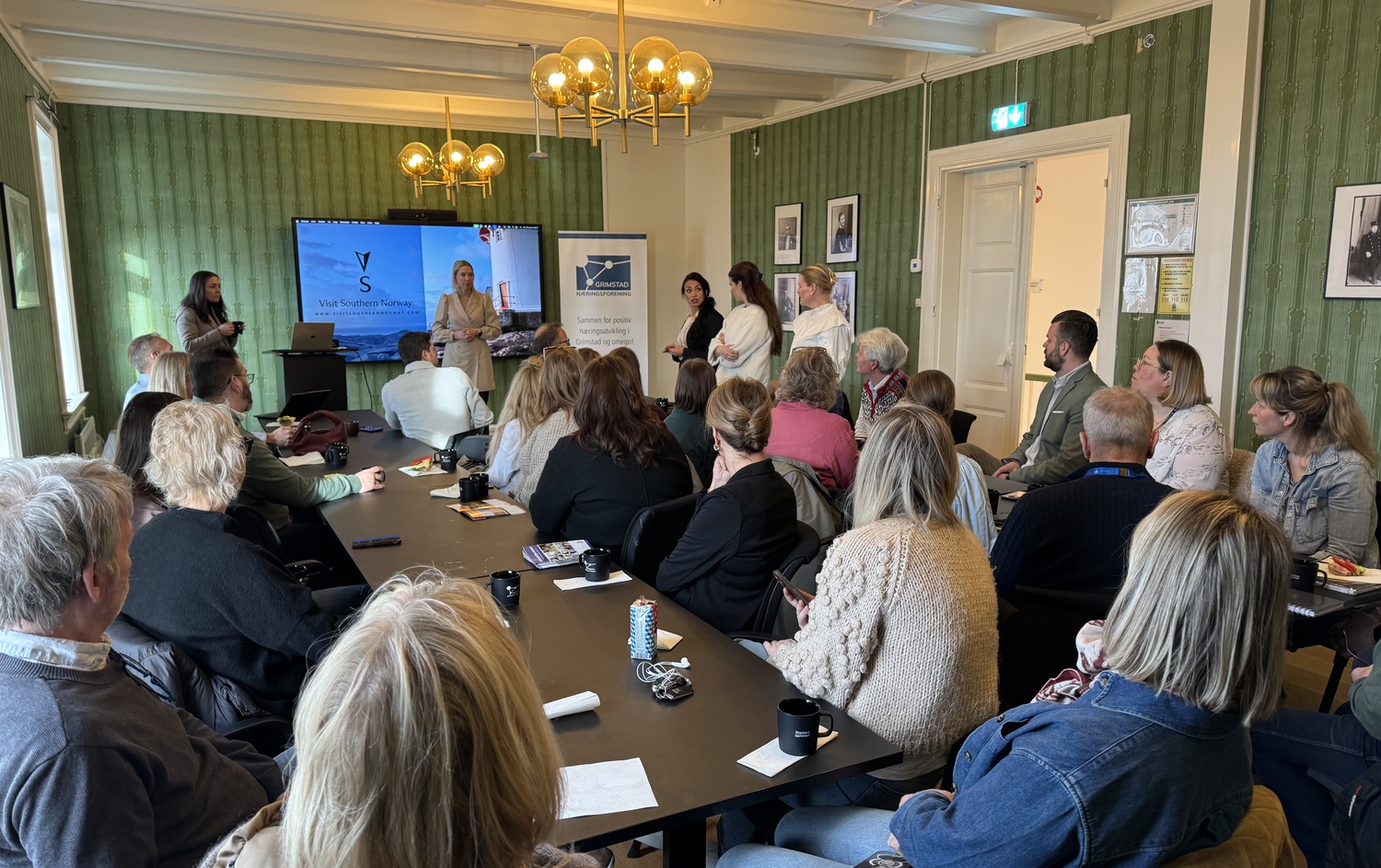 Tettere samarbeid skal løfte Grimstads synlighet 