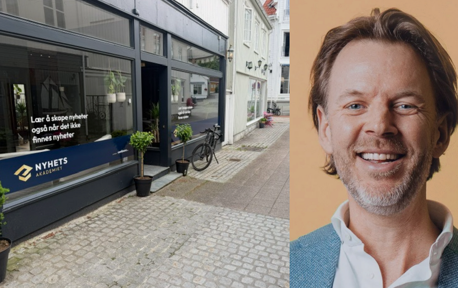 Fra Nederland til Grimstad: Casper vil gjøre lokale bedrifter mer synlige – i Norge og internasjonalt